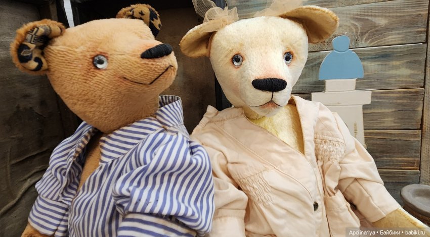 Gemma — Авторские мишки Тедди и друзья: фото