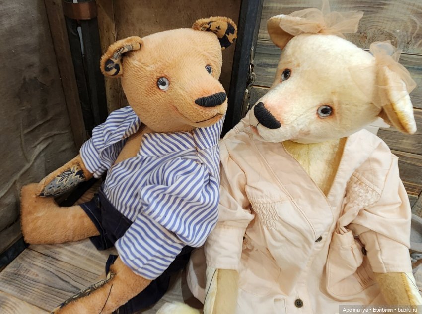 Gemma — Авторские мишки Тедди и друзья: фото