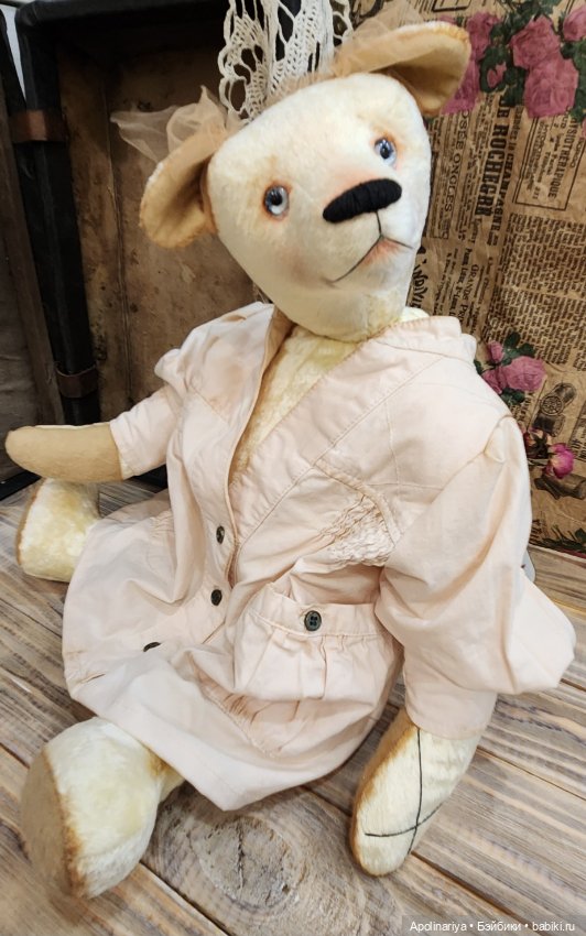 Gemma — Авторские мишки Тедди и друзья: фото (фото 3)