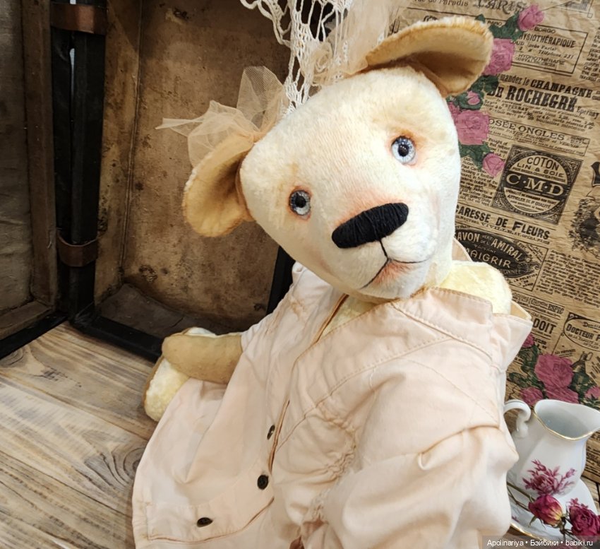 Gemma — Авторские мишки Тедди и друзья: фото