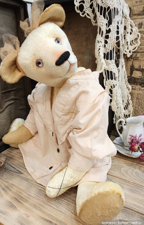 Gemma — Авторские мишки Тедди и друзья: фото