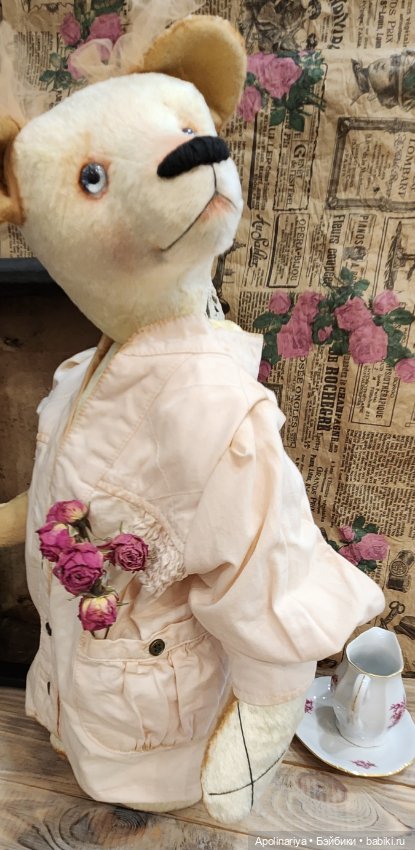 Gemma — Авторские мишки Тедди и друзья: фото