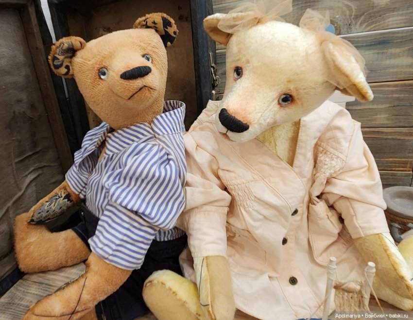 Gemma — Авторские мишки Тедди и друзья: фото