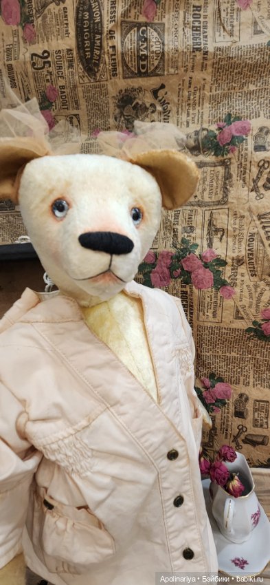 Gemma — Авторские мишки Тедди и друзья: фото (фото 9)