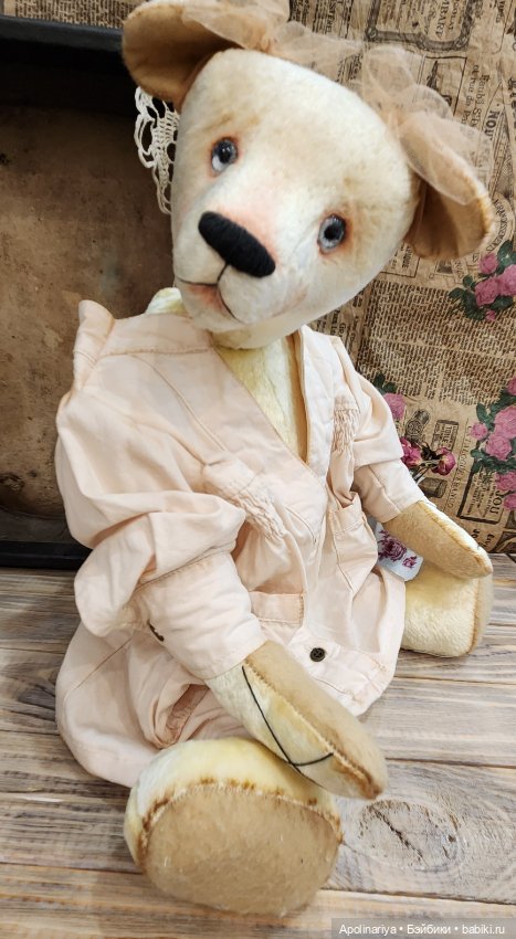 Gemma — Авторские мишки Тедди и друзья: фото (фото 6)