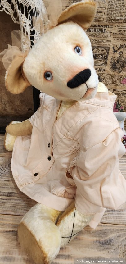 Gemma — Авторские мишки Тедди и друзья: фото