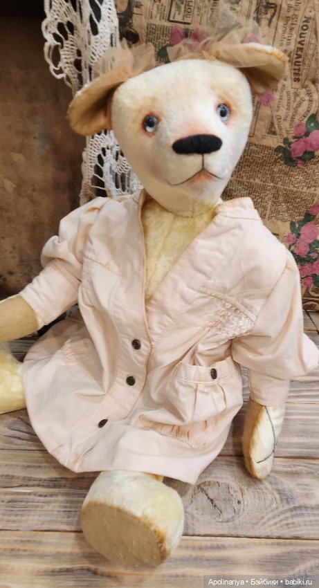 Gemma — Авторские мишки Тедди и друзья: фото (фото 4)