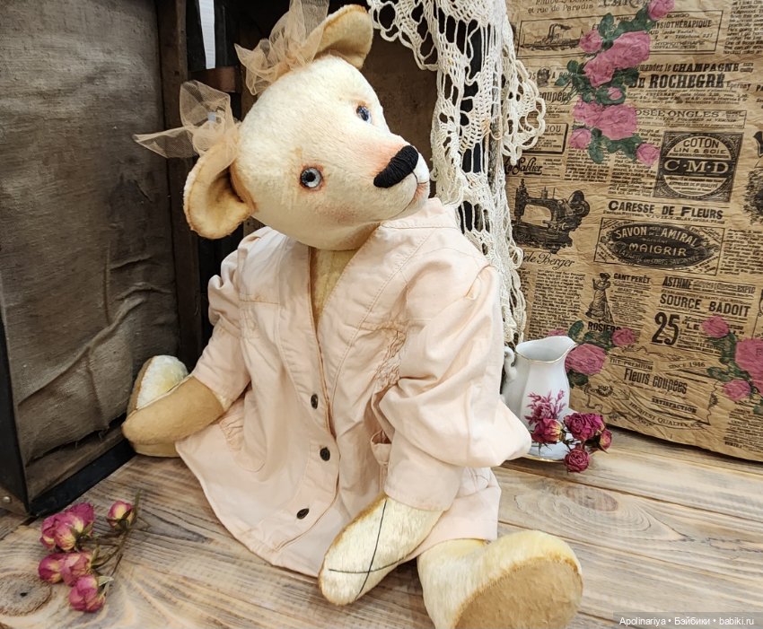 Gemma — Авторские мишки Тедди и друзья: фото