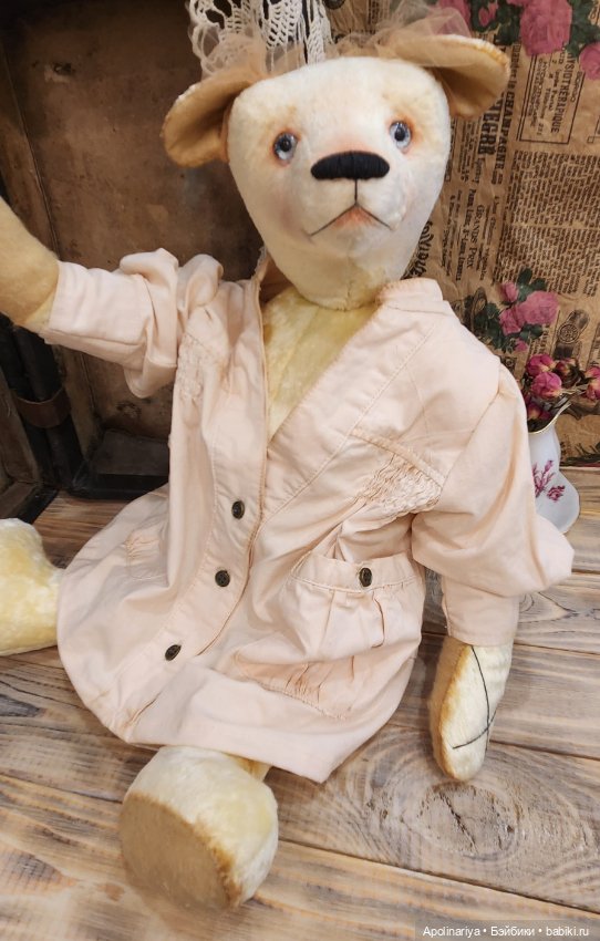 Gemma — Авторские мишки Тедди и друзья: фото (фото 7)