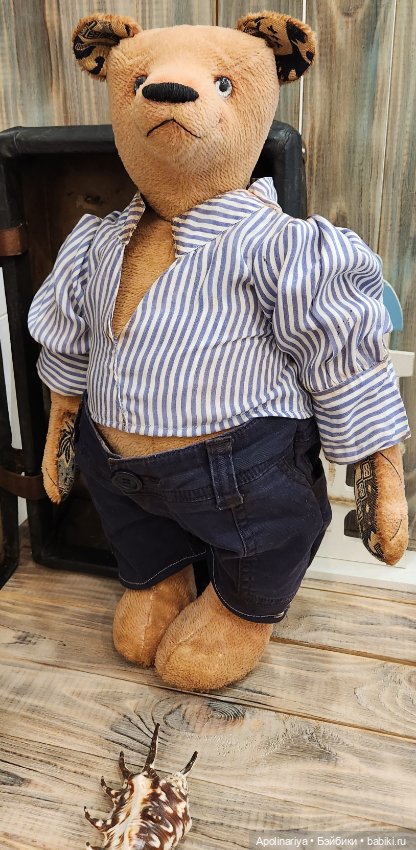 Raymond — Авторские мишки Тедди и друзья: фото (фото 6)