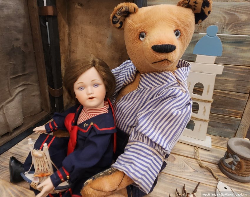 Raymond — Авторские мишки Тедди и друзья: фото