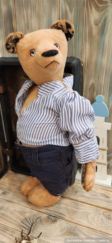 Raymond — Авторские мишки Тедди и друзья: фото (фото 8)