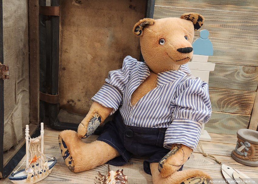 Raymond — Авторские мишки Тедди и друзья: фото (фото 4)