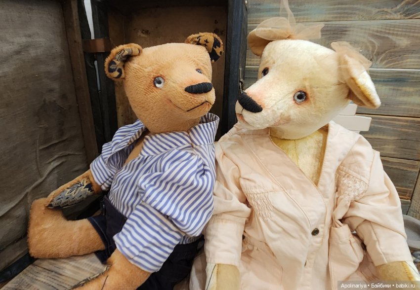 Raymond — Авторские мишки Тедди и друзья: фото