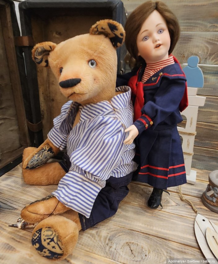 Raymond — Авторские мишки Тедди и друзья: фото