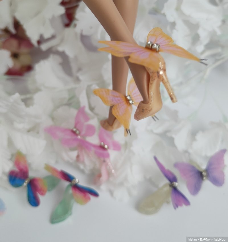 Обувь для фей — Одежда и обувь для кукол своими руками: фото (фото 4)