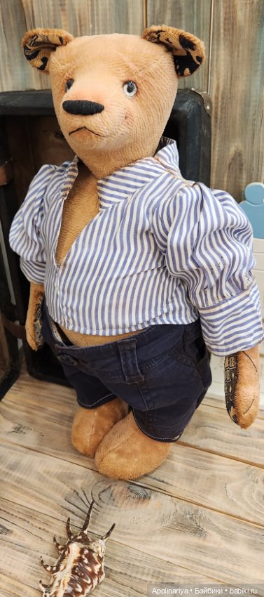 Raymond — Авторские мишки Тедди и друзья: фото (фото 7)