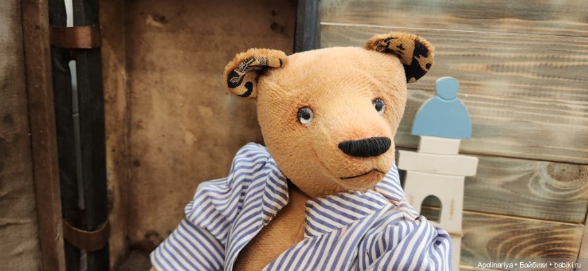 Raymond — Авторские мишки Тедди и друзья: фото (фото 5)