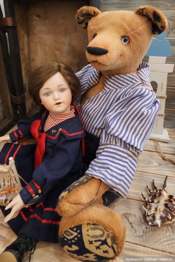 Raymond — Авторские мишки Тедди и друзья: фото