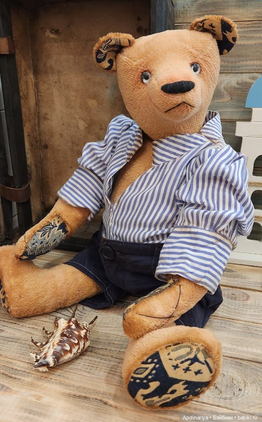 Raymond — Авторские мишки Тедди и друзья: фото (фото 2)