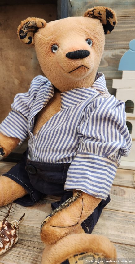 Raymond — Авторские мишки Тедди и друзья: фото (фото 3)