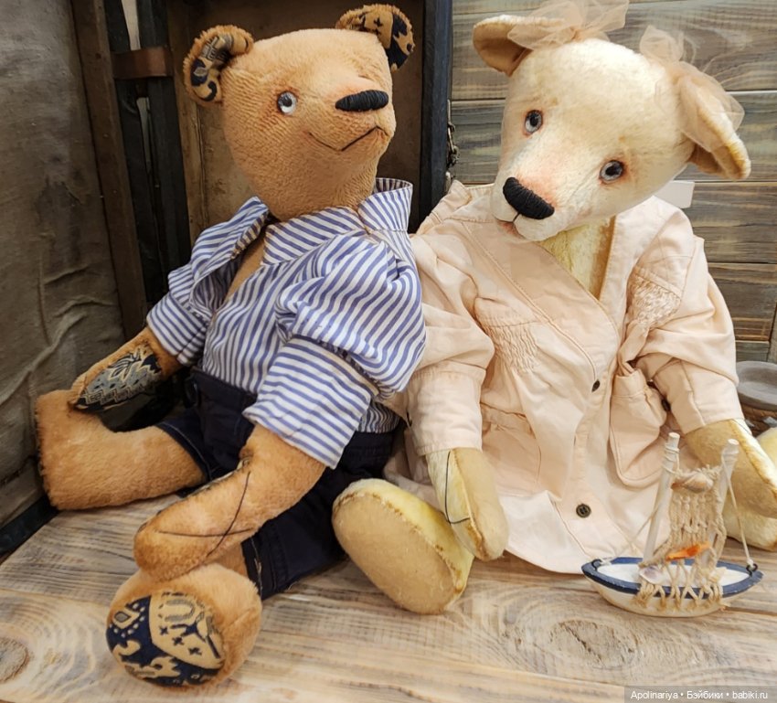 Raymond — Авторские мишки Тедди и друзья: фото