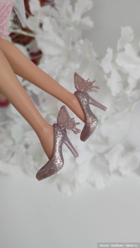 Обувь для фей — Одежда и обувь для кукол своими руками: фото (фото 10)