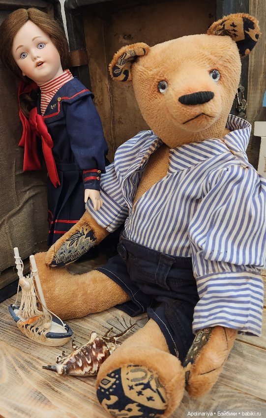 Raymond — Авторские мишки Тедди и друзья: фото