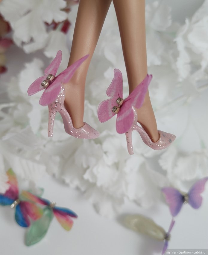 Обувь для фей — Одежда и обувь для кукол своими руками: фото (фото 2)