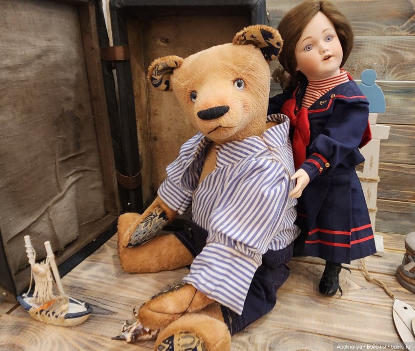 Raymond — Авторские мишки Тедди и друзья: фото