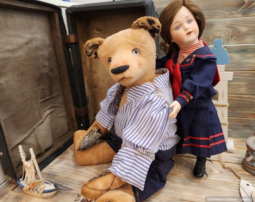 Raymond — Авторские мишки Тедди и друзья: фото