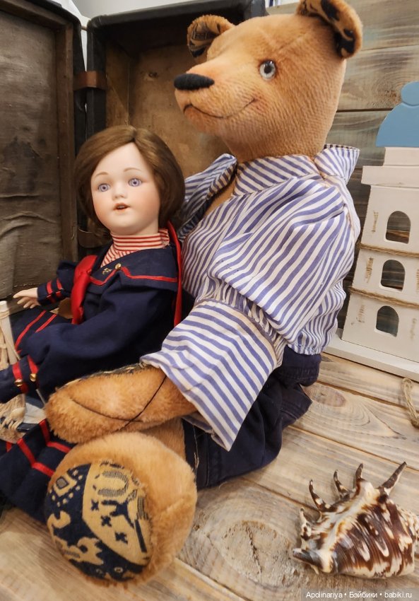 Raymond — Авторские мишки Тедди и друзья: фото