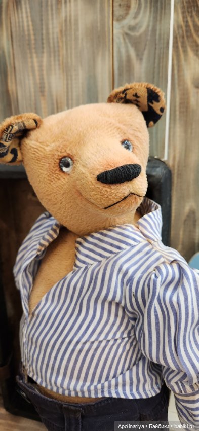 Raymond — Авторские мишки Тедди и друзья: фото (фото 10)