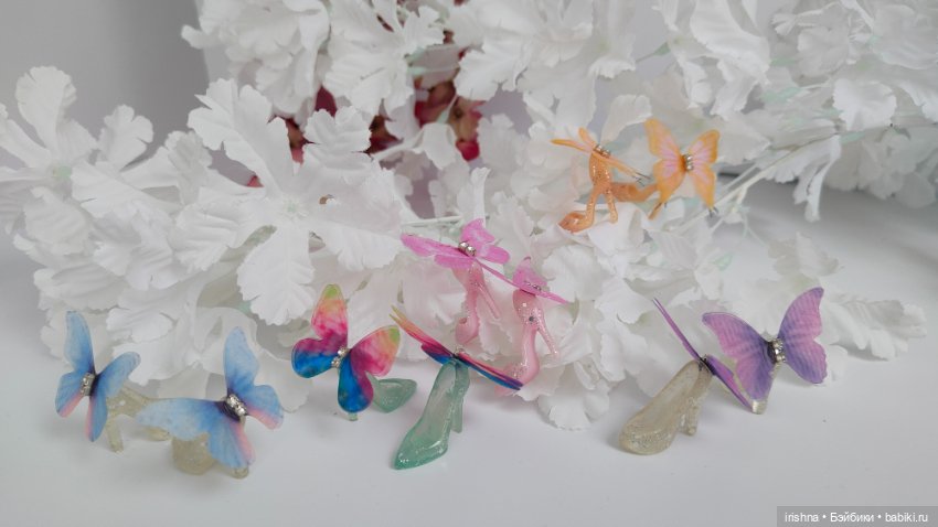 Обувь для фей — Одежда и обувь для кукол своими руками: фото (фото 8)