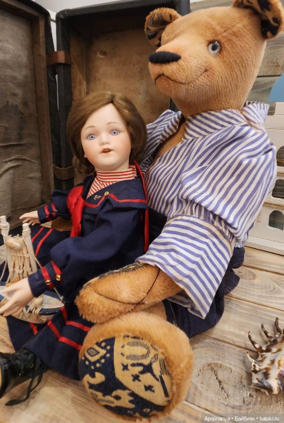 Raymond — Авторские мишки Тедди и друзья: фото