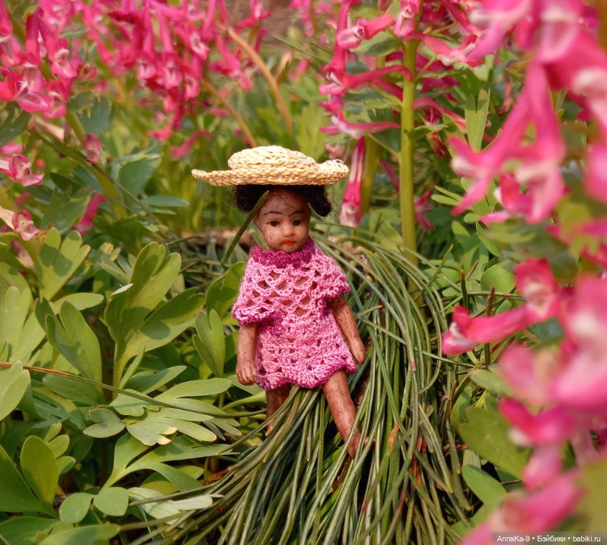 Вязаные наряды для моих миньонет