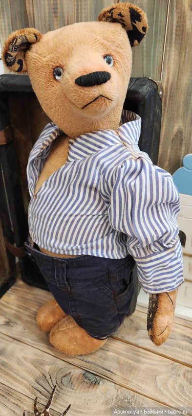 Raymond — Авторские мишки Тедди и друзья: фото (фото 9)