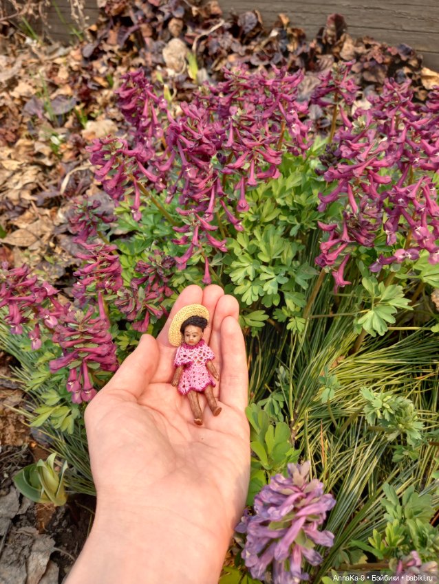 Вязаные наряды для моих миньонет