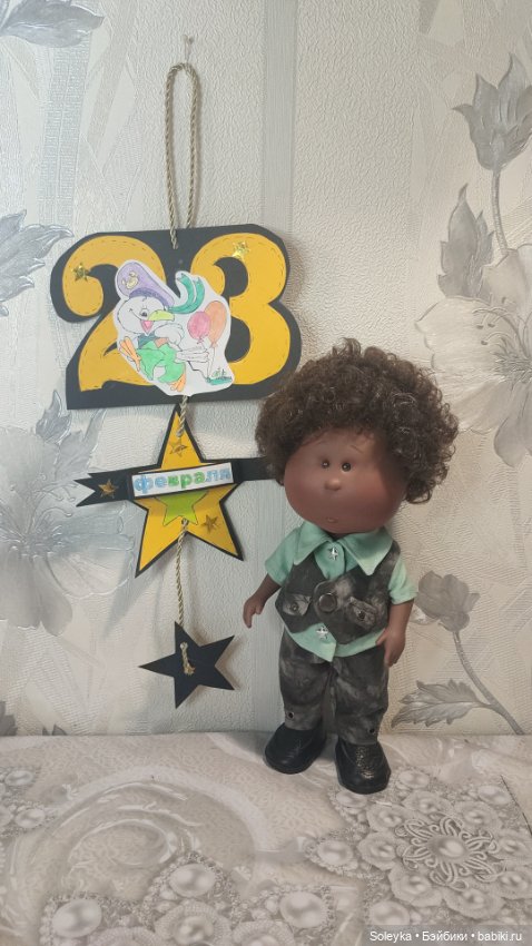 С 23 февраля — Одежда и обувь для кукол своими руками: фото