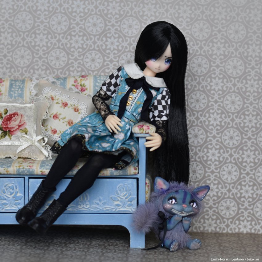 Снова Алиса — ООАК и репейнт игровых кукол: Bratz (фото 7)