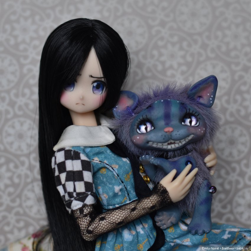 Снова Алиса — ООАК и репейнт игровых кукол: Bratz (фото 6)