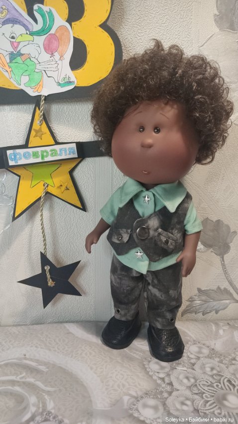 С 23 февраля — Одежда и обувь для кукол своими руками: фото (фото 2)