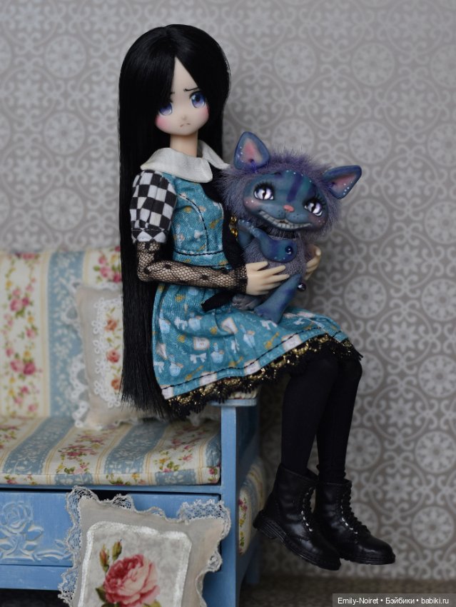 Снова Алиса — ООАК и репейнт игровых кукол: Bratz (фото 5)