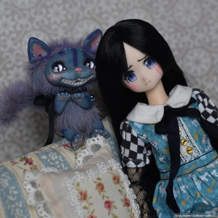 Снова Алиса — ООАК и репейнт игровых кукол: Bratz (фото 2)