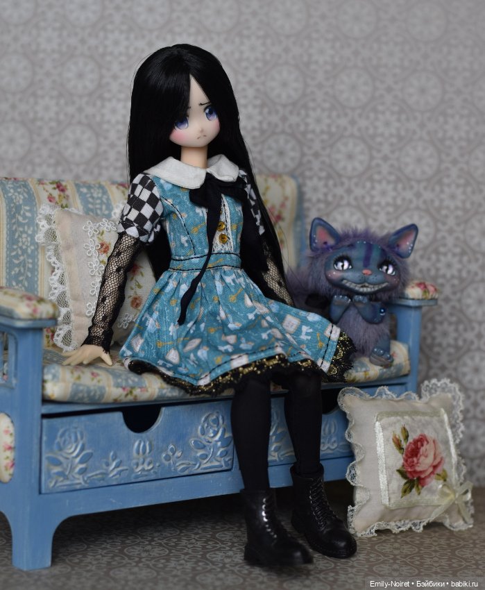 Снова Алиса — ООАК и репейнт игровых кукол: Bratz (фото 3)