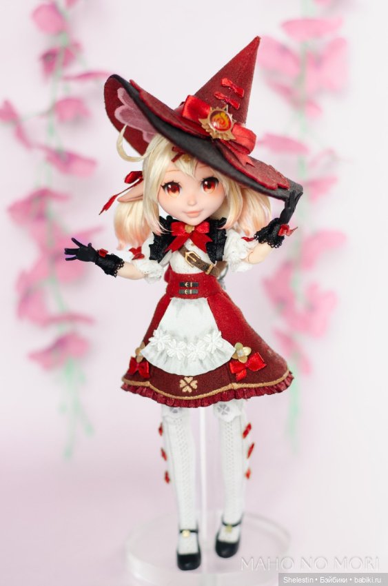 Кли Кли - Геншин — ООАК и репейнт игровых кукол: Bratz (фото 2)