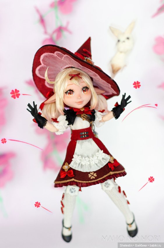 Кли Кли - Геншин — ООАК и репейнт игровых кукол: Bratz