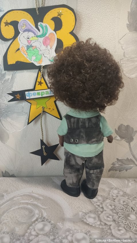 С 23 февраля — Одежда и обувь для кукол своими руками: фото (фото 3)