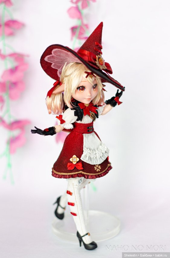 Кли Кли - Геншин — ООАК и репейнт игровых кукол: Bratz (фото 4)