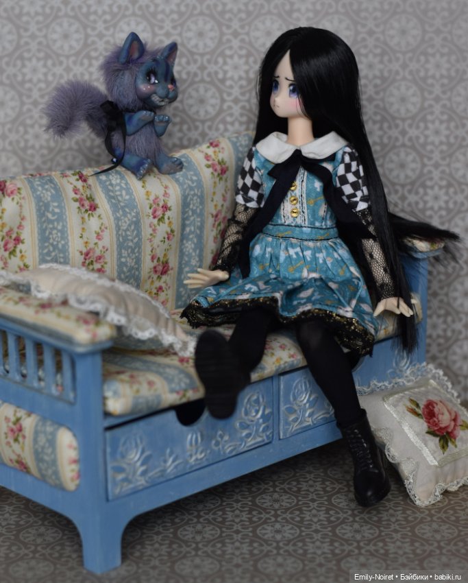 Снова Алиса — ООАК и репейнт игровых кукол: Bratz